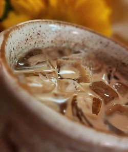 iced coffee