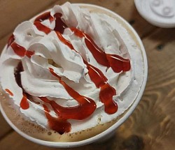 raspberry coffee